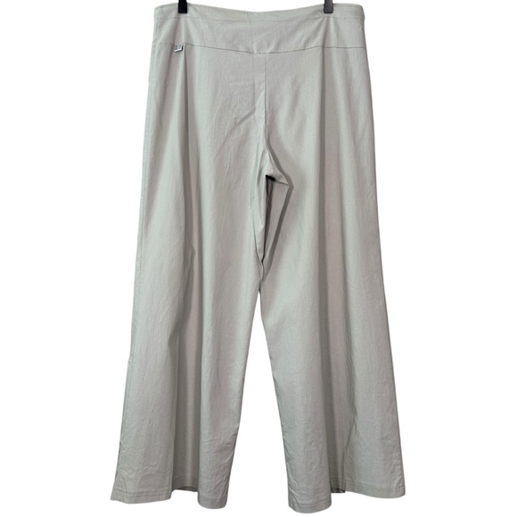 ART Ateliers Rare Toggery Light Gray Size XL Zipper Split Leg Straight Pants - Picture 3 of 8